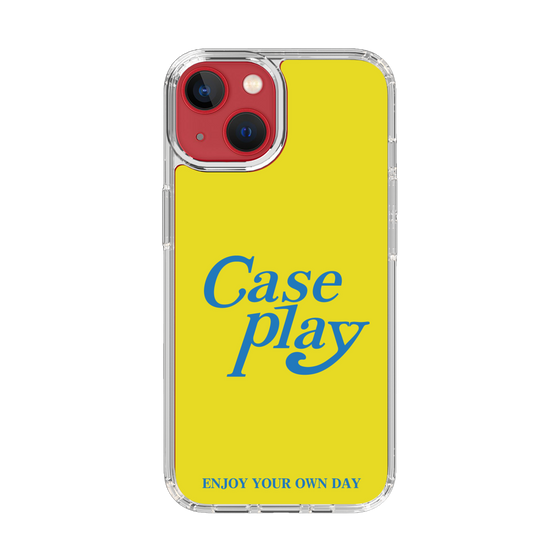 Slim Protection Case［ Original - ENJOY YOUR OWN DAY - Yellow ］