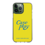 Slim Protection Case［ Original - ENJOY YOUR OWN DAY - Yellow ］