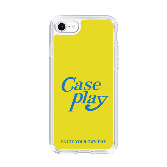 Slim Protection Case［ Original - ENJOY YOUR OWN DAY - Yellow ］