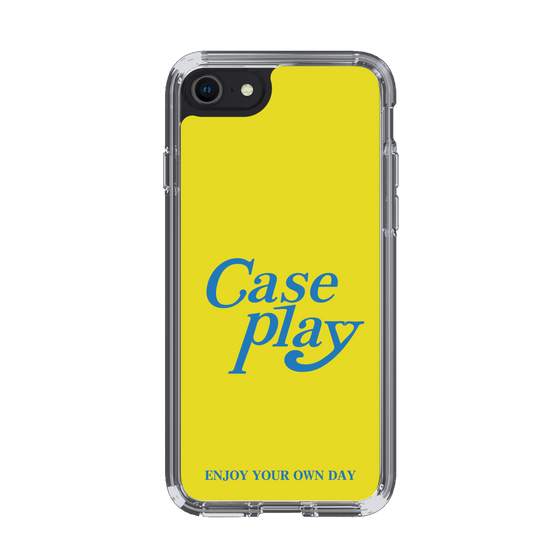 Slim Protection Case［ Original - ENJOY YOUR OWN DAY - Yellow ］