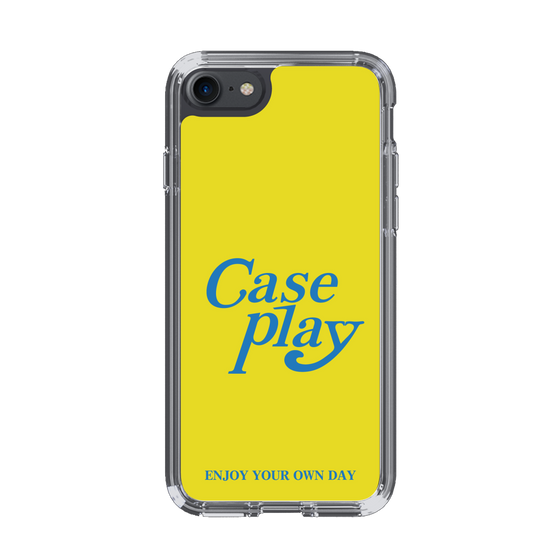Slim Protection Case［ Original - ENJOY YOUR OWN DAY - Yellow ］