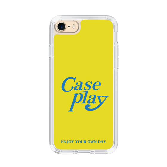 Slim Protection Case［ Original - ENJOY YOUR OWN DAY - Yellow ］