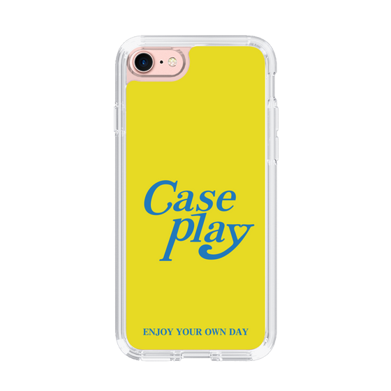 Slim Protection Case［ Original - ENJOY YOUR OWN DAY - Yellow ］