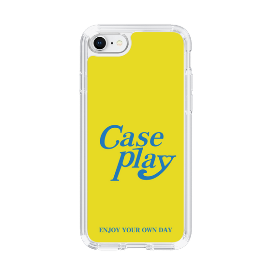 Slim Protection Case［ Original - ENJOY YOUR OWN DAY - Yellow ］