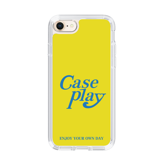 Slim Protection Case［ Original - ENJOY YOUR OWN DAY - Yellow ］