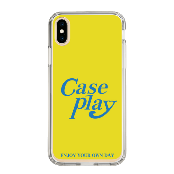 Slim Protection Case［ Original - ENJOY YOUR OWN DAY - Yellow ］