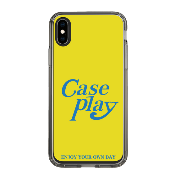 Slim Protection Case［ Original - ENJOY YOUR OWN DAY - Yellow ］