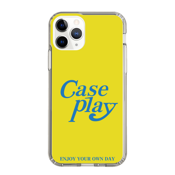 Slim Protection Case［ Original - ENJOY YOUR OWN DAY - Yellow ］