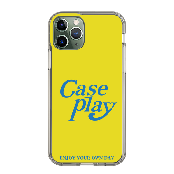 Slim Protection Case［ Original - ENJOY YOUR OWN DAY - Yellow ］