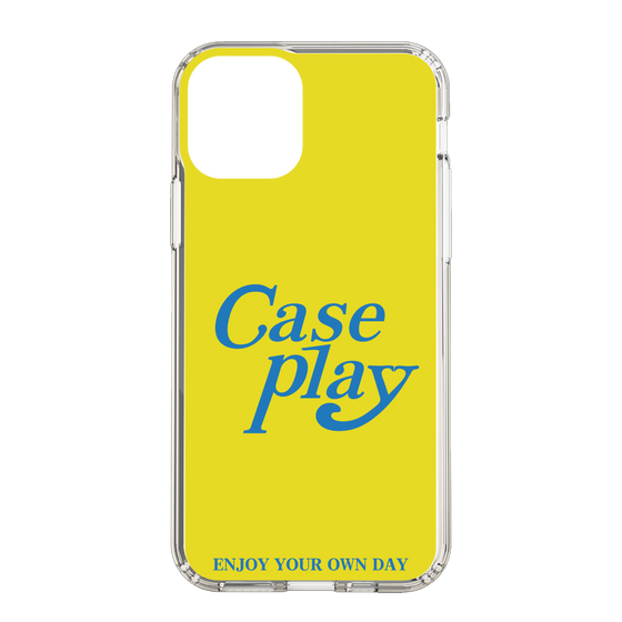 Slim Protection Case［ Original - ENJOY YOUR OWN DAY - Yellow ］