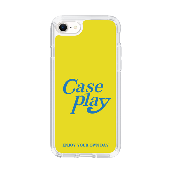 Slim Protection Case［ Original - ENJOY YOUR OWN DAY - Yellow ］