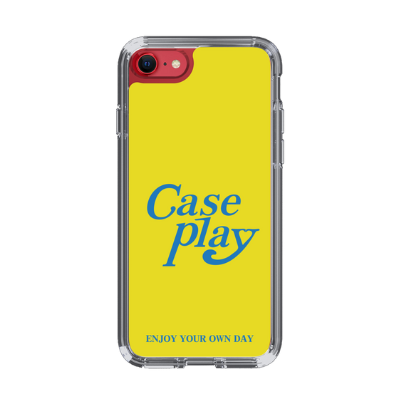 Slim Protection Case［ Original - ENJOY YOUR OWN DAY - Yellow ］