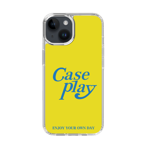 Slim Protection Case［ Original - ENJOY YOUR OWN DAY - Yellow ］