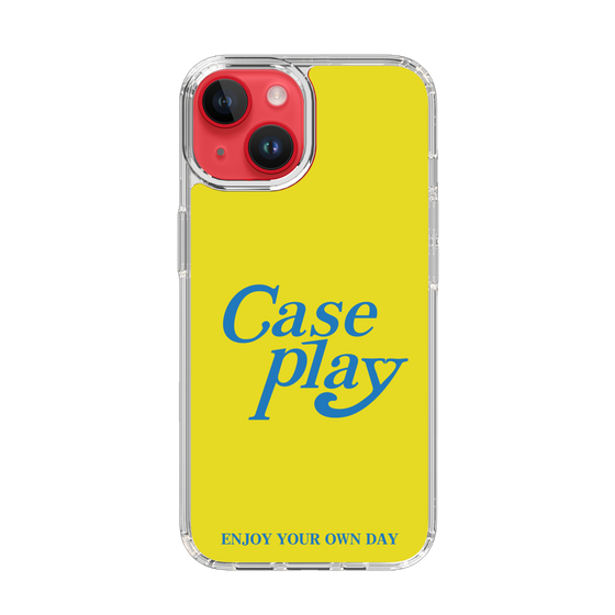 Slim Protection Case［ Original - ENJOY YOUR OWN DAY - Yellow ］