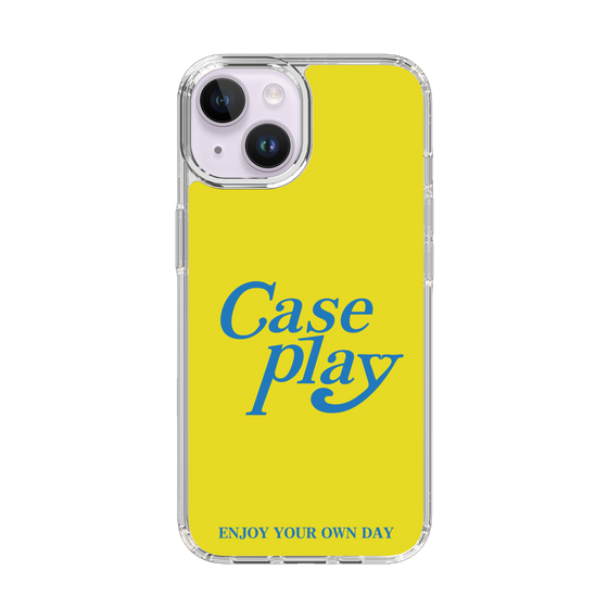 Slim Protection Case［ Original - ENJOY YOUR OWN DAY - Yellow ］