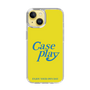 Slim Protection Case［ Original - ENJOY YOUR OWN DAY - Yellow ］