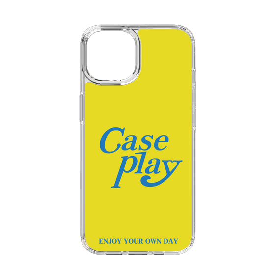 Slim Protection Case［ Original - ENJOY YOUR OWN DAY - Yellow ］