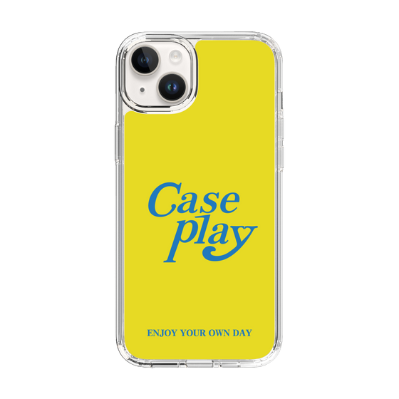 Slim Protection Case［ Original - ENJOY YOUR OWN DAY - Yellow ］