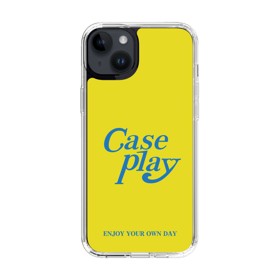 Slim Protection Case［ Original - ENJOY YOUR OWN DAY - Yellow ］