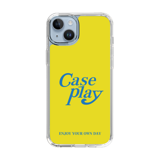 Slim Protection Case［ Original - ENJOY YOUR OWN DAY - Yellow ］