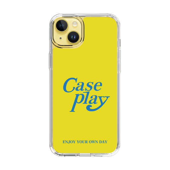 Slim Protection Case［ Original - ENJOY YOUR OWN DAY - Yellow ］