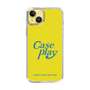Slim Protection Case［ Original - ENJOY YOUR OWN DAY - Yellow ］