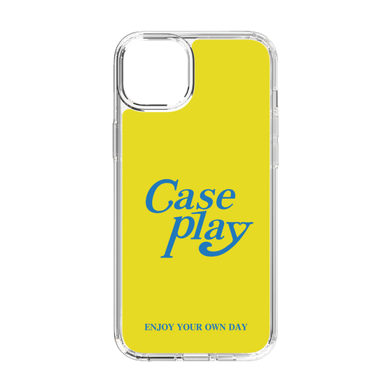 Slim Protection Case［ Original - ENJOY YOUR OWN DAY - Yellow ］