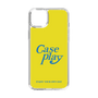 Slim Protection Case［ Original - ENJOY YOUR OWN DAY - Yellow ］