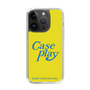 Slim Protection Case［ Original - ENJOY YOUR OWN DAY - Yellow ］