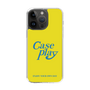 Slim Protection Case［ Original - ENJOY YOUR OWN DAY - Yellow ］