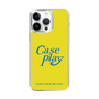 Slim Protection Case［ Original - ENJOY YOUR OWN DAY - Yellow ］
