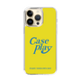 Slim Protection Case［ Original - ENJOY YOUR OWN DAY - Yellow ］