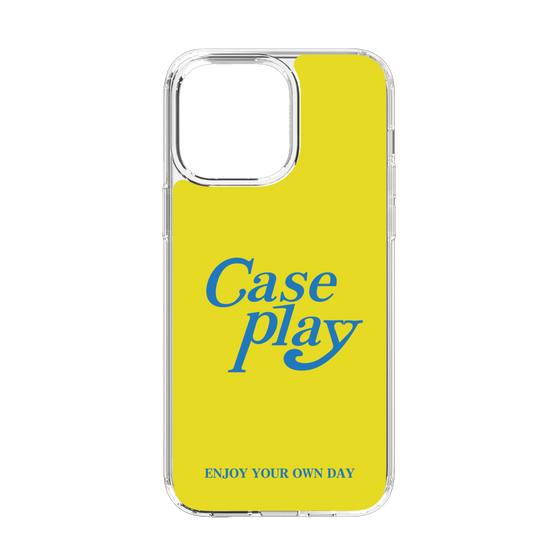 Slim Protection Case［ Original - ENJOY YOUR OWN DAY - Yellow ］