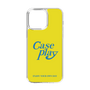 Slim Protection Case［ Original - ENJOY YOUR OWN DAY - Yellow ］