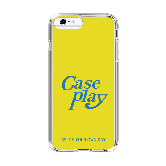 Slim Protection Case［ Original - ENJOY YOUR OWN DAY - Yellow ］