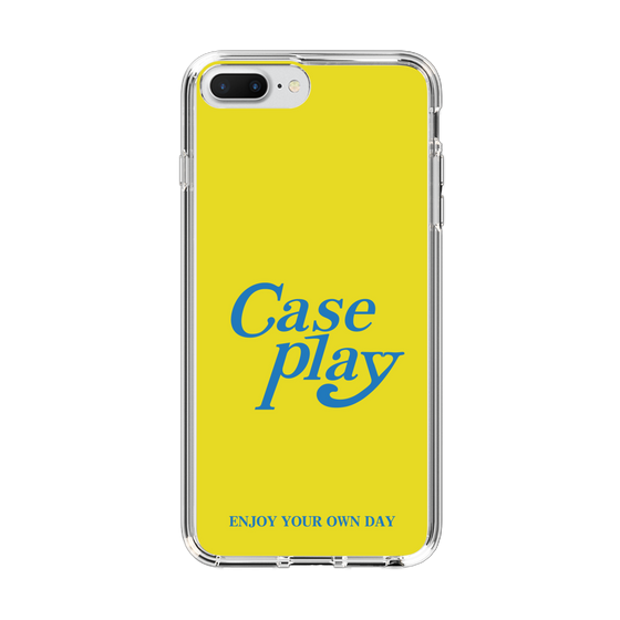 Slim Protection Case［ Original - ENJOY YOUR OWN DAY - Yellow ］