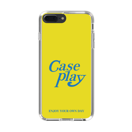 Slim Protection Case［ Original - ENJOY YOUR OWN DAY - Yellow ］