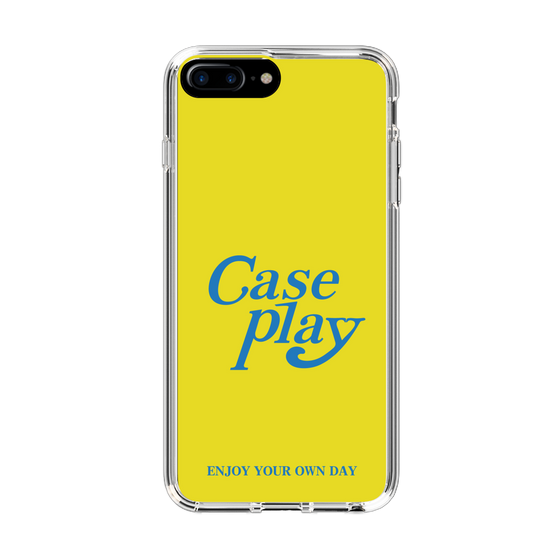 Slim Protection Case［ Original - ENJOY YOUR OWN DAY - Yellow ］