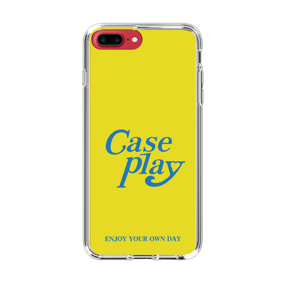 Slim Protection Case［ Original - ENJOY YOUR OWN DAY - Yellow ］