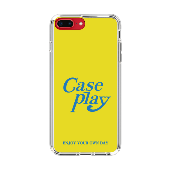 Slim Protection Case［ Original - ENJOY YOUR OWN DAY - Yellow ］