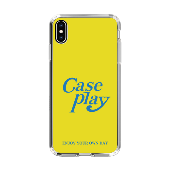 Slim Protection Case［ Original - ENJOY YOUR OWN DAY - Yellow ］