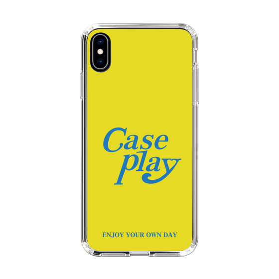 Slim Protection Case［ Original - ENJOY YOUR OWN DAY - Yellow ］