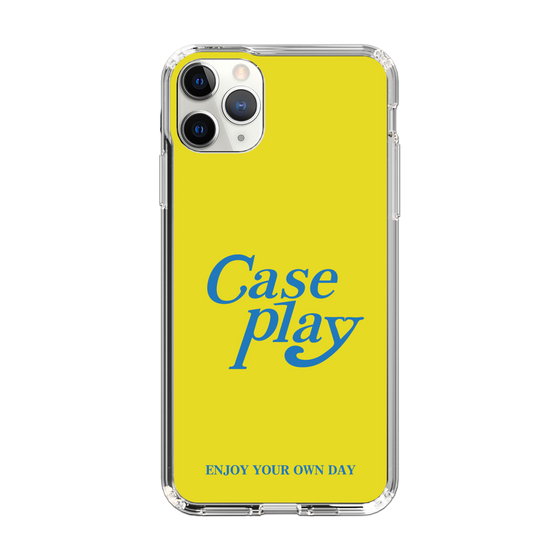 Slim Protection Case［ Original - ENJOY YOUR OWN DAY - Yellow ］