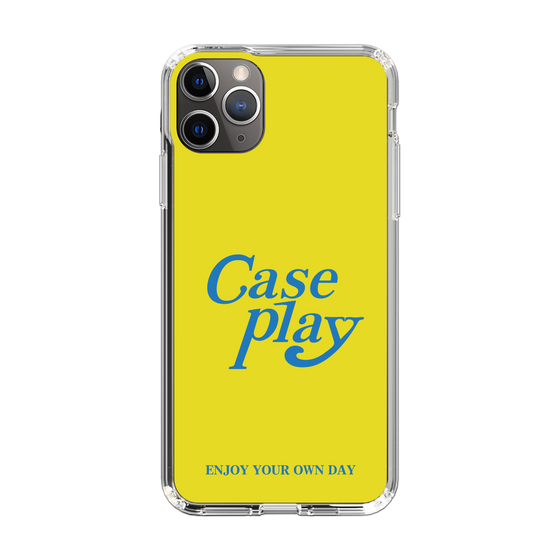 Slim Protection Case［ Original - ENJOY YOUR OWN DAY - Yellow ］
