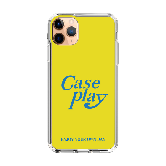 Slim Protection Case［ Original - ENJOY YOUR OWN DAY - Yellow ］