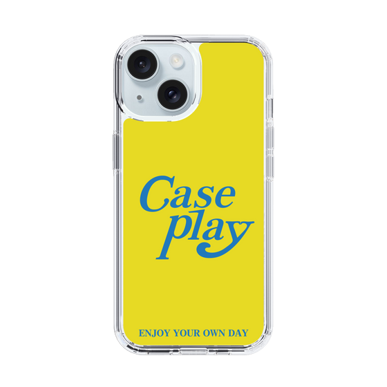 Slim Protection Case［ Original - ENJOY YOUR OWN DAY - Yellow ］