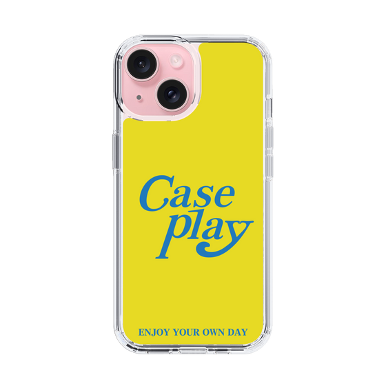 Slim Protection Case［ Original - ENJOY YOUR OWN DAY - Yellow ］