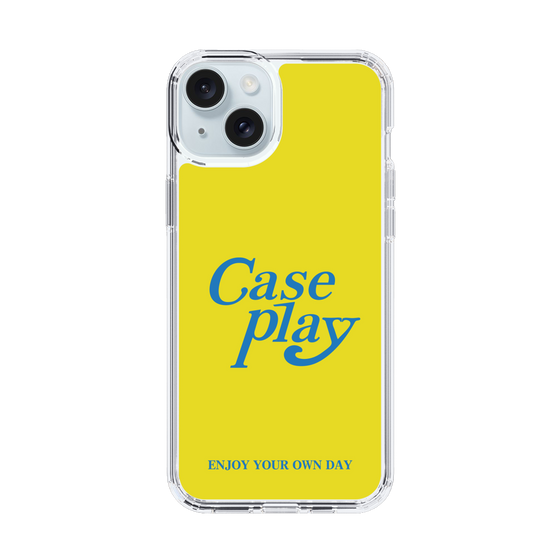 Slim Protection Case［ Original - ENJOY YOUR OWN DAY - Yellow ］