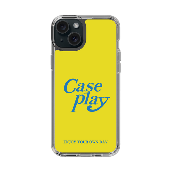 Slim Protection Case［ Original - ENJOY YOUR OWN DAY - Yellow ］