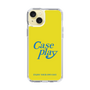Slim Protection Case［ Original - ENJOY YOUR OWN DAY - Yellow ］